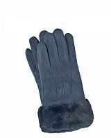 ЛО-377 Перчатки женские синие